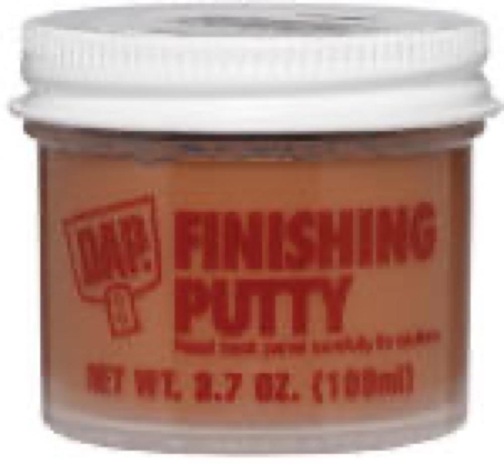 3.7OZ Oak Finish Putty