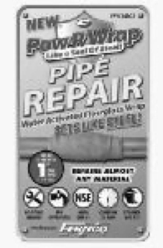 3x132 Pipe Repair Kit