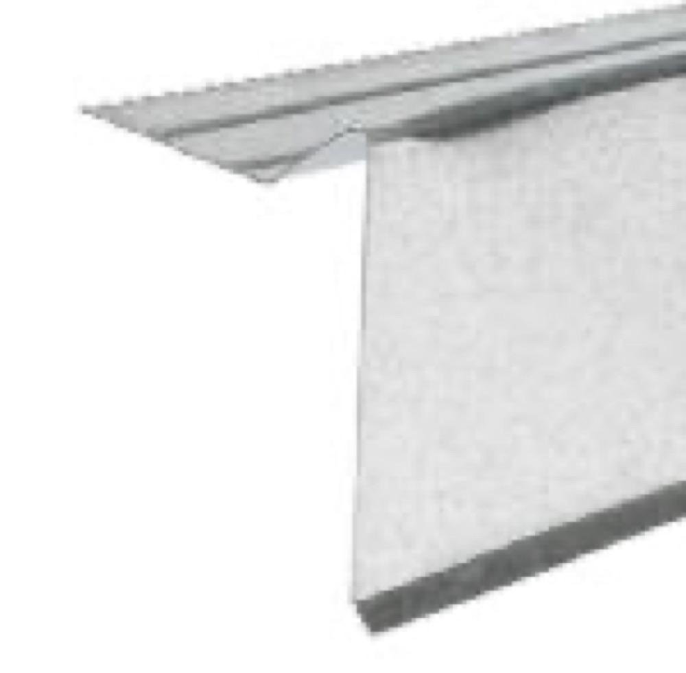 H6-1/2 Galv Gravel Stop