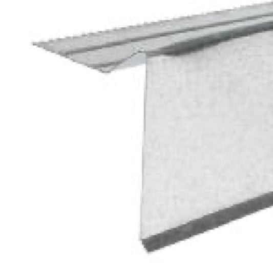 H6-1/2 Galv Gravel Stop