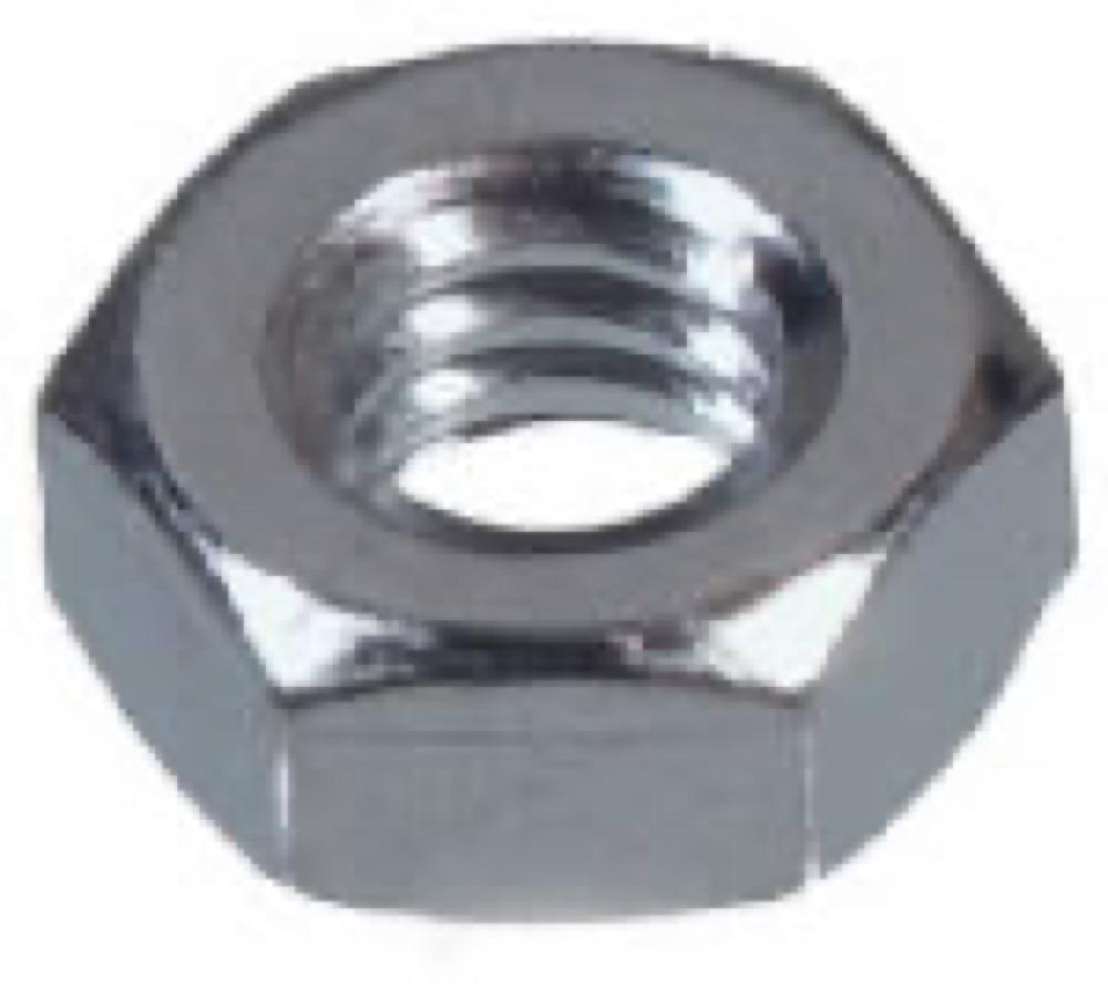 100PK 1/4-20 Hex Nut