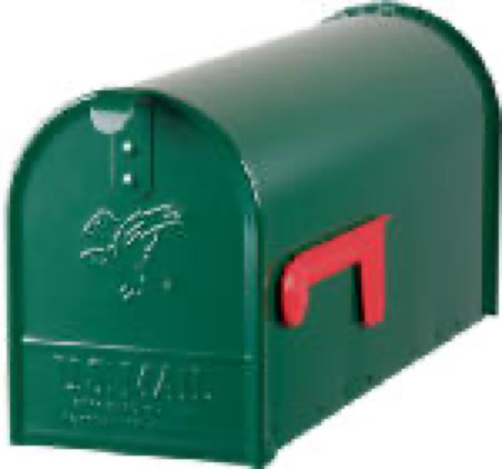 GRN STDT1 Rural Mailbox