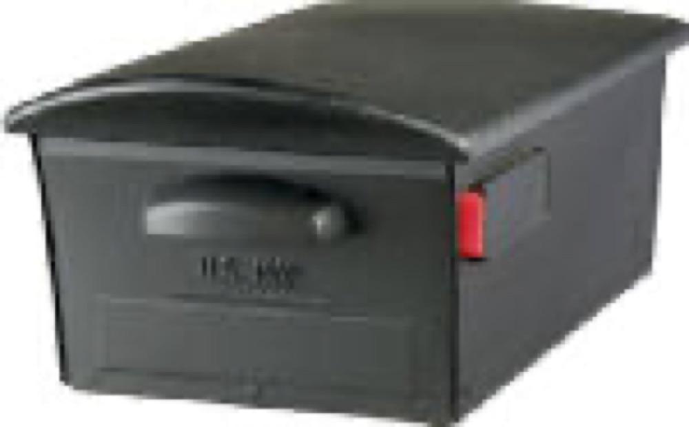 BLK C2 Curb Mailbox