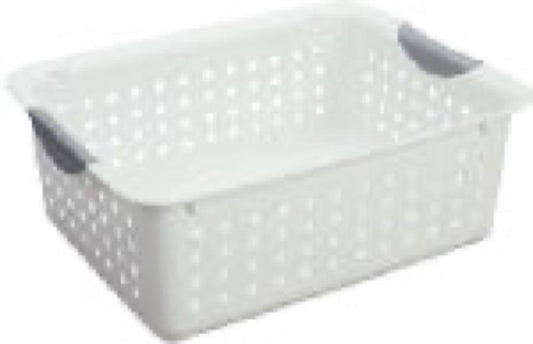MED WHT Ultra Basket