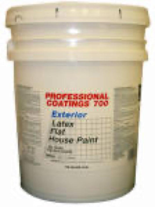 PCG 5GAL WHT FLT Paint