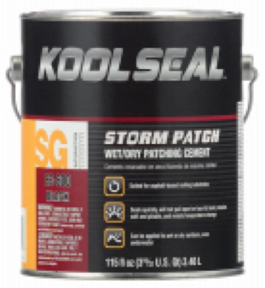 GAL BLK Storm Patch