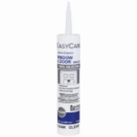 EC 9.8OZ CLR Sili Caulk
