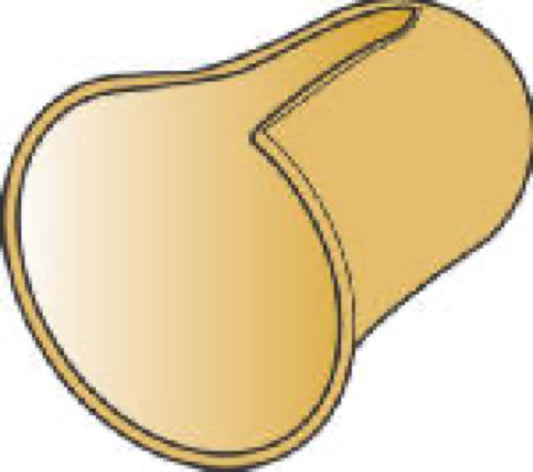 100PK #6YEL BRS Pendant