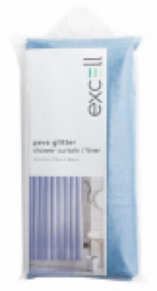 70x72 LBLU SHWR Curtain