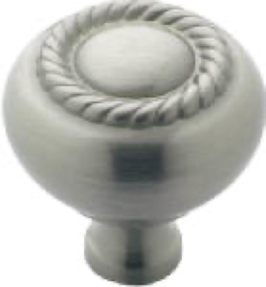 1-1/4" NI Scroll Knob