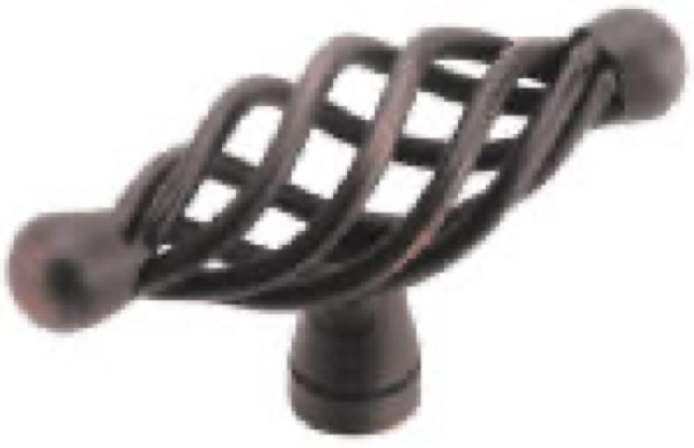66x22 BRZ BirdCage Knob
