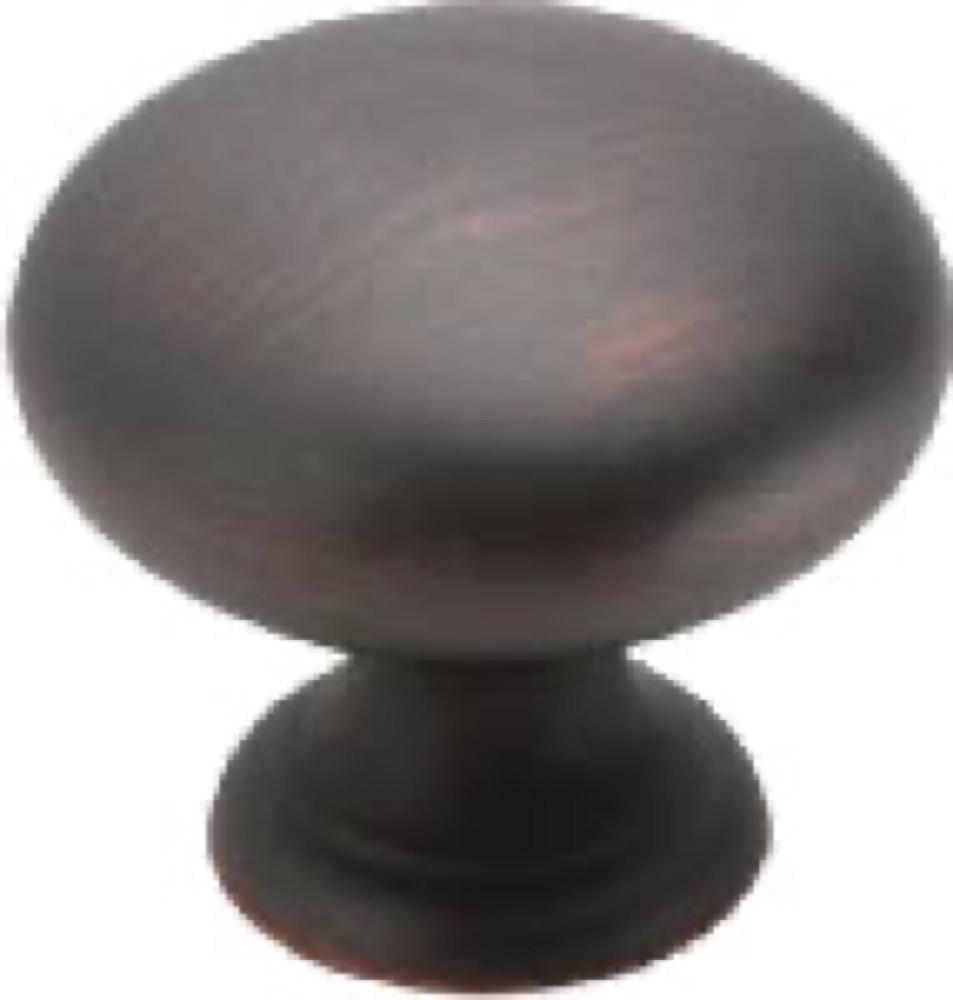 1-1/4" Oil BRZ Knob