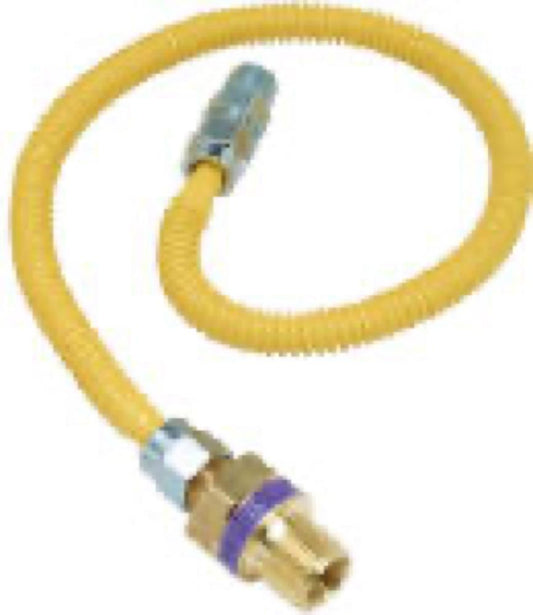 1/2x3/8x36 GasConnector