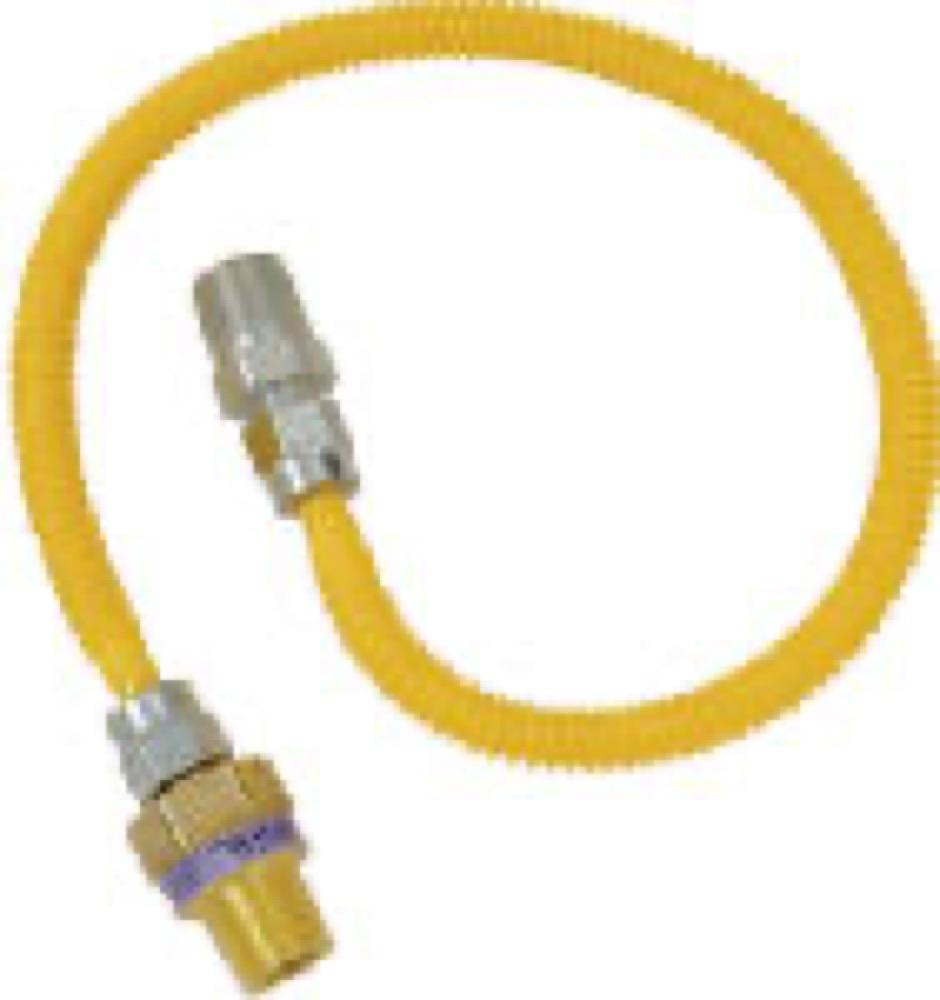 1/2x24 Saf GasConnector