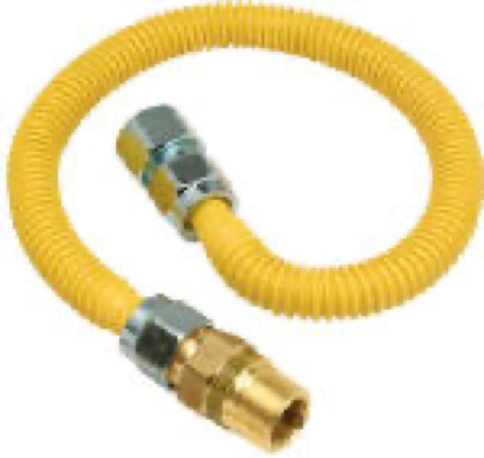 3/4x48 Saf GasConnector