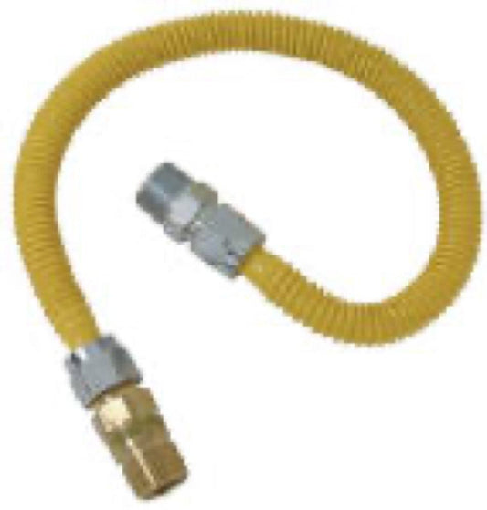 1/2x36 Saf GasConnector