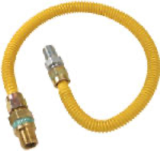 1/2x18 Saf GasConnector