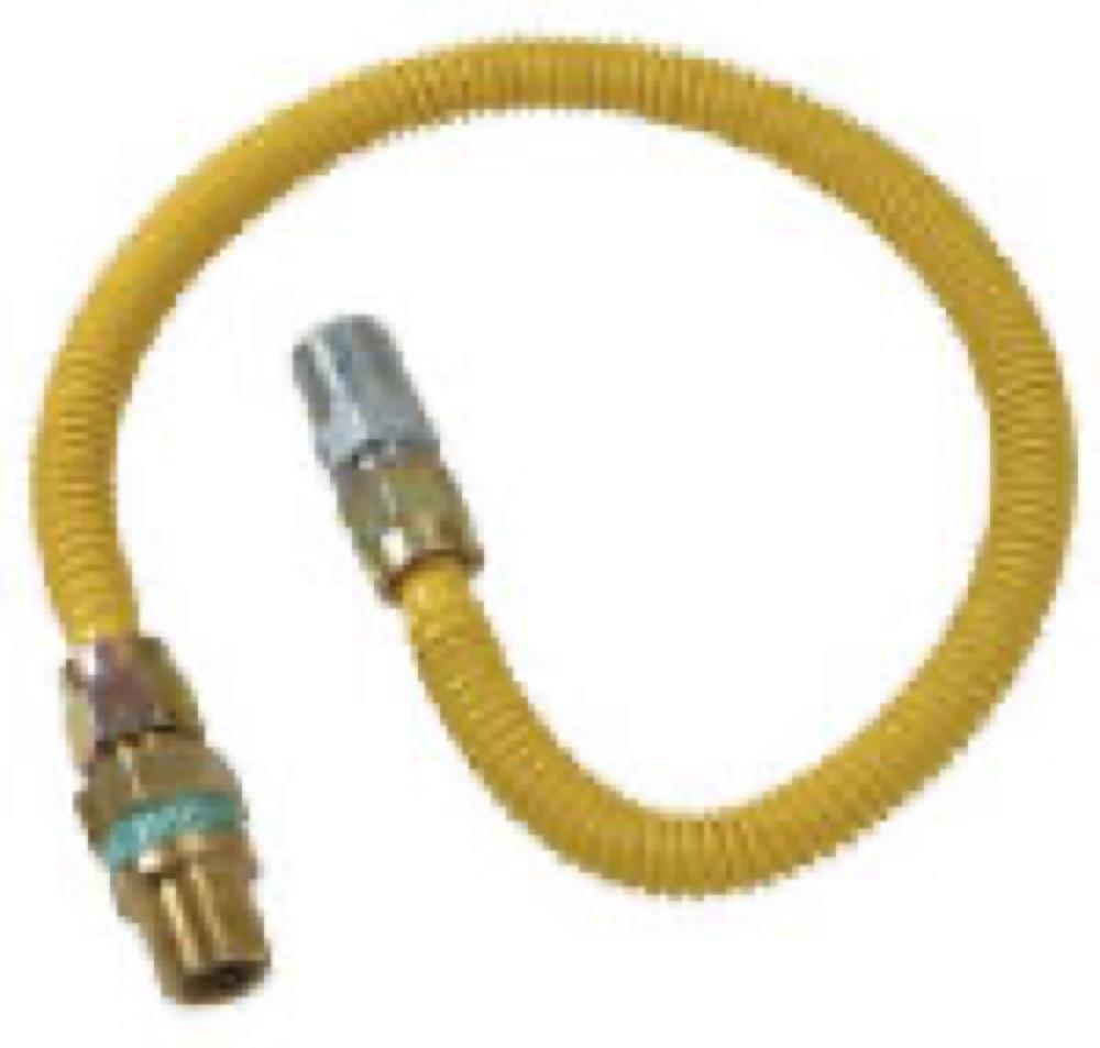 1/2x24 Saf GasConnector