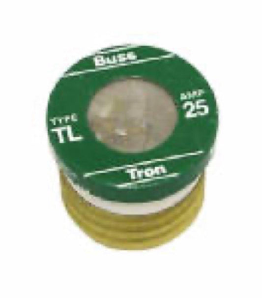 4PK 25A TL Plug Fuse
