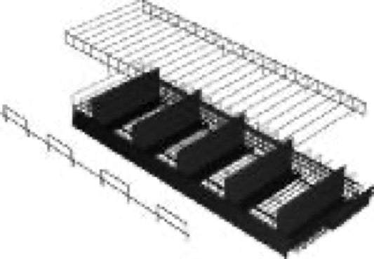 Combo Caulk DSP Rack