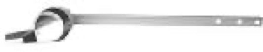 MP CHR ABS Flush Lever