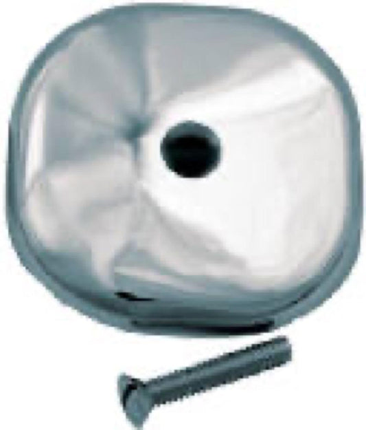 MP SQ Overfl Face Plate