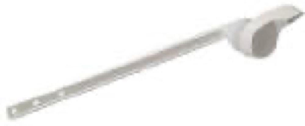 MP WHT ABS Flush Lever