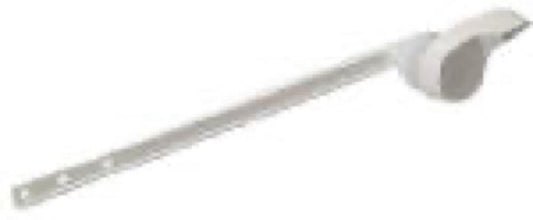 MP WHT ABS Flush Lever
