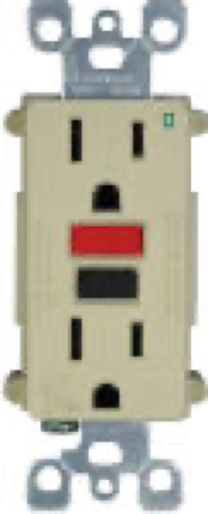 15A IVY DPLX Receptacle