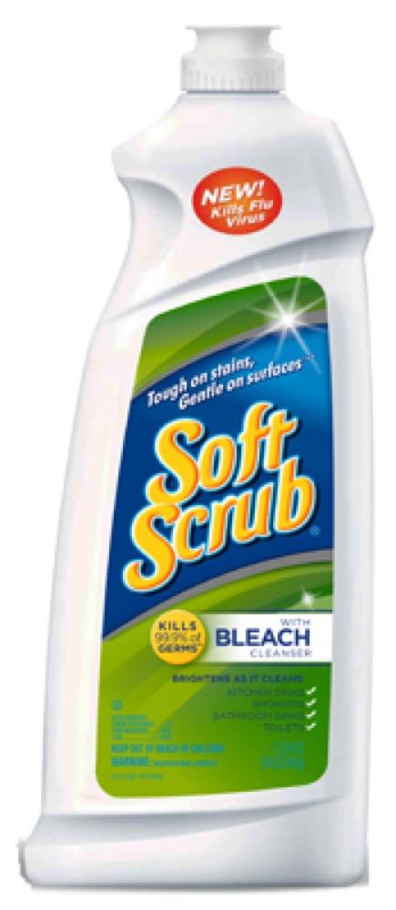 24OZ Soft Scrub Cleaner