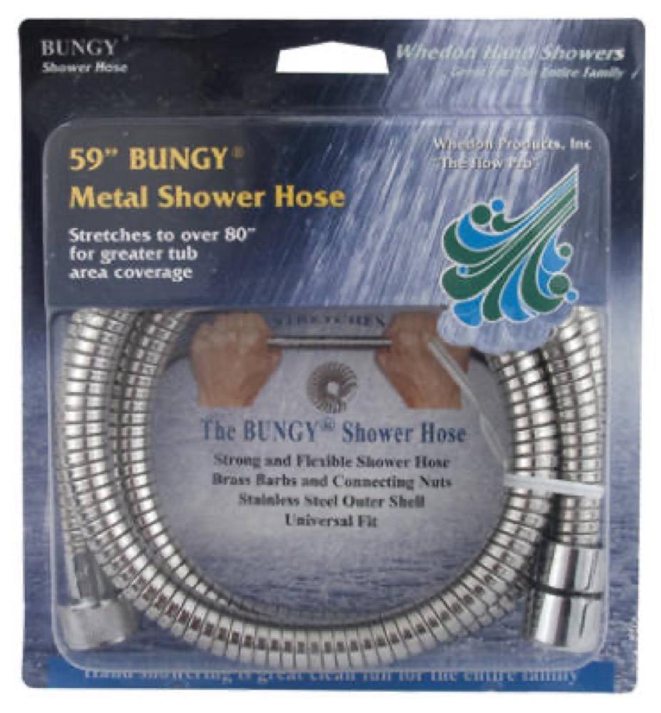 59"-80" MTL SHWR Hose