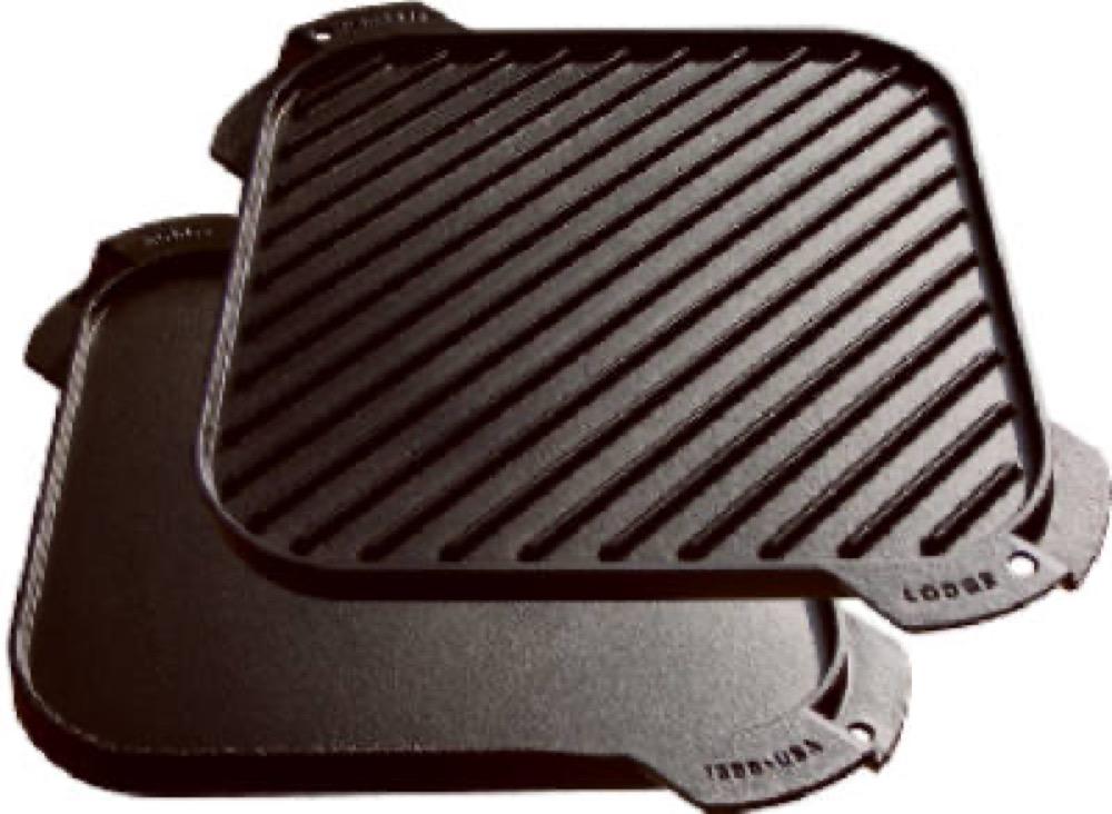 10-1/2" SQ CI Griddle