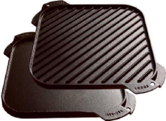 10-1/2" SQ CI Griddle