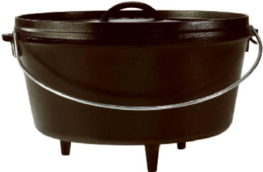 12" 8QT CI Dutch Oven