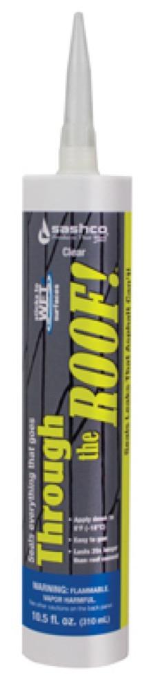 10.5OZ CLR Roof Sealant