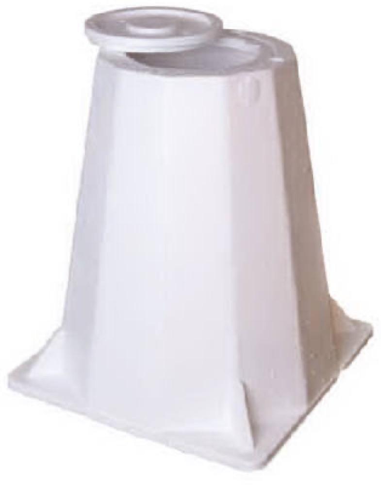 16x16x18 Rose Cone/Lid