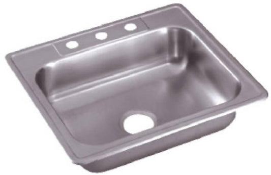 25x22x6SS SGL KitchSink