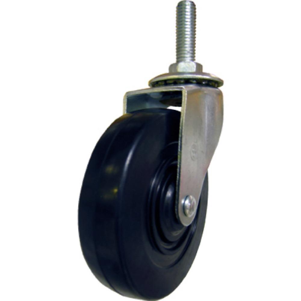 4" Swiv 1/2x13 Caster