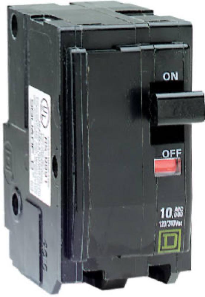 50A DP Circuit Breaker