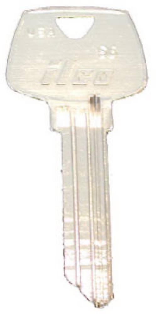 Sargent Lock Key Blank