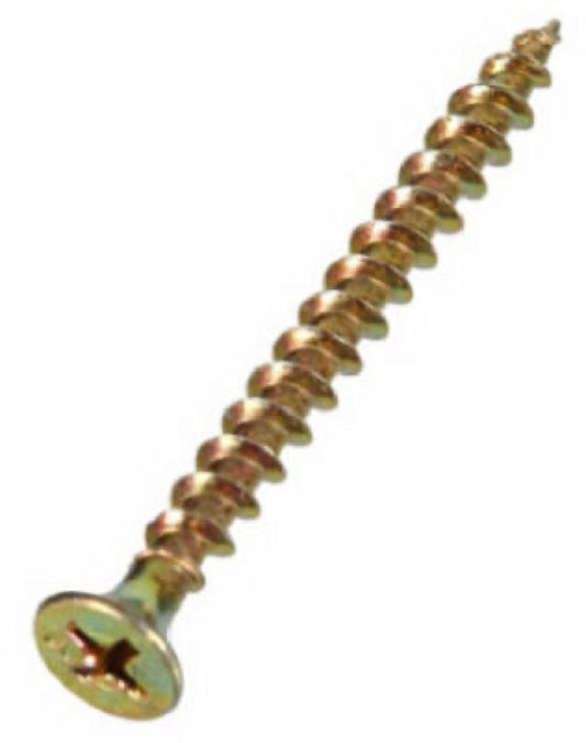 100PK 6x1 GLD Screw