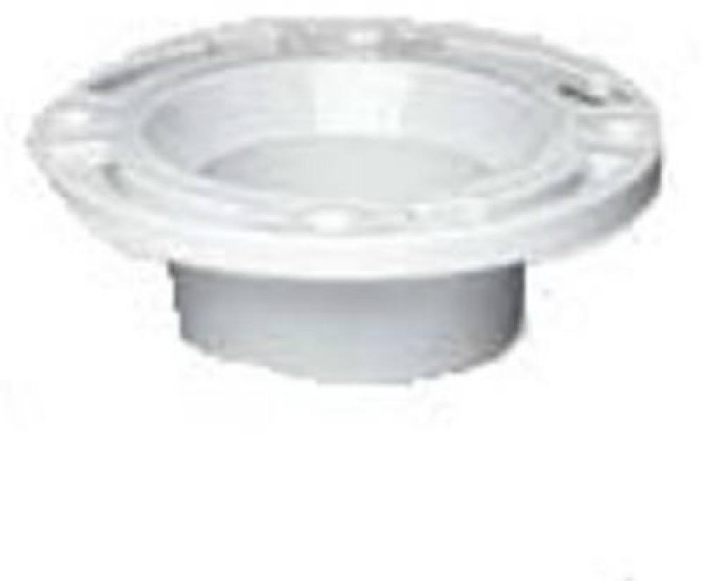 3"-4" PVC Flat Flange