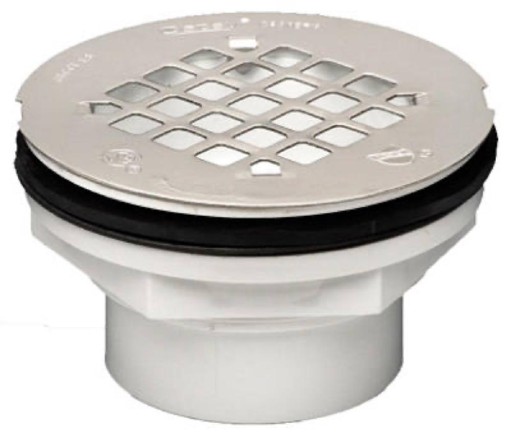 2" PVC SHWR Drain