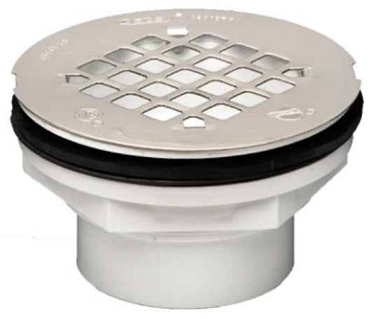 2" PVC SHWR Drain
