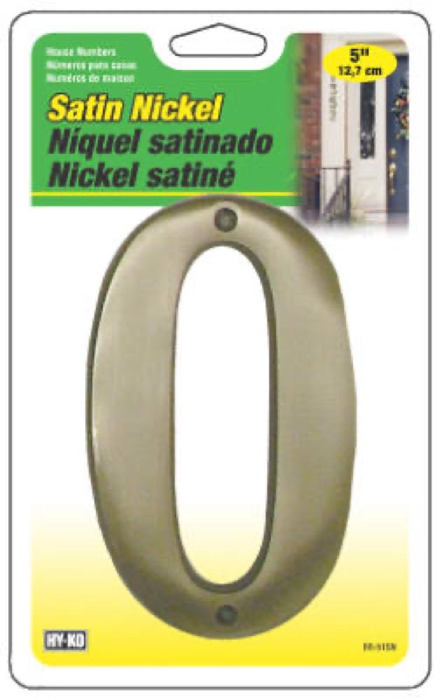 5"SatNI Prestig Number0