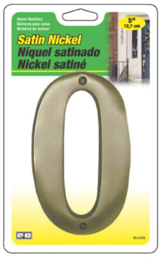 5"SatNI Prestig Number0