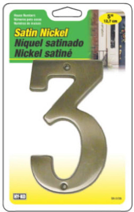 5"SatNI Prestig Number3