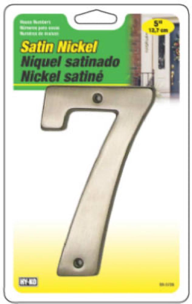 5"SatNI Prestig Number7