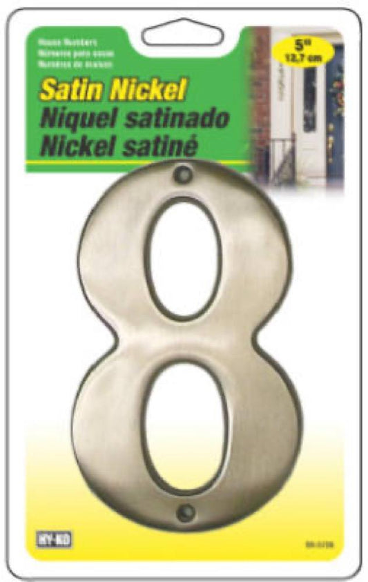 5"SatNI Prestig Number8