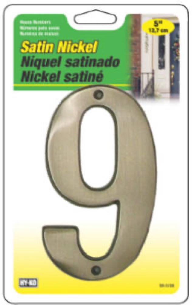 5"SatNI Prestig Number9